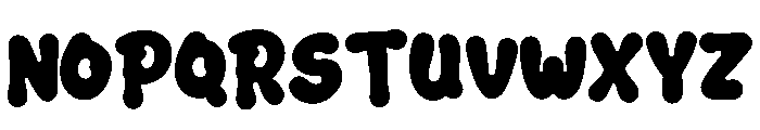 Dron Boom Font LOWERCASE