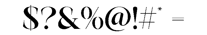 Drose Font OTHER CHARS