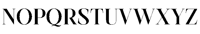 Drose Font LOWERCASE