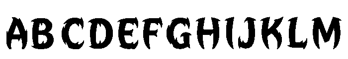 Drove Regular FONT