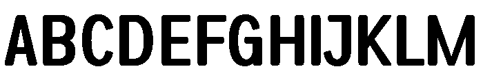 Droves Font UPPERCASE