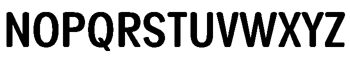 Droves Font UPPERCASE