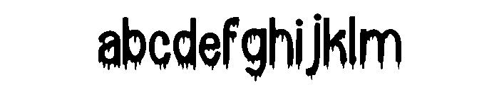 Drowning FONT
