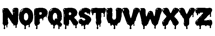 Droz Font UPPERCASE