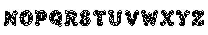Druid Regular Font LOWERCASE