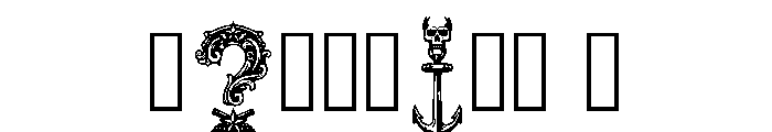 Drusiana Regular Font OTHER CHARS