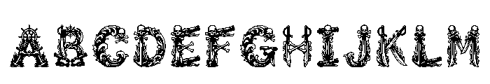 Drusiana Regular FONT