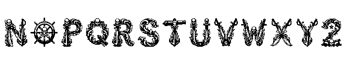 Drusiana Regular Font LOWERCASE