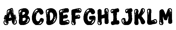 Drusilla Regular FONT
