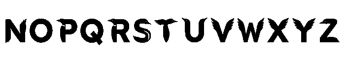 Dryin Regular Font LOWERCASE