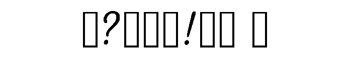 Drymo Regular Font OTHER CHARS