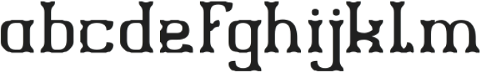 DRAGON FORCES-Light otf (300) Font LOWERCASE
