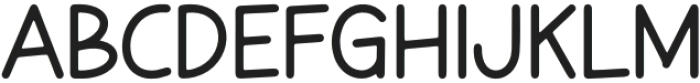 DRAWG Regular otf (400) Font UPPERCASE