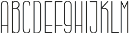 DREAM NIGT otf (400) Font UPPERCASE