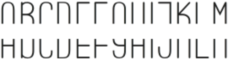 DREAM NIGT1 otf (400) Font UPPERCASE