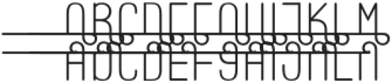 DREAM NIGT4 otf (400) Font LOWERCASE