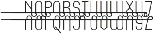 DREAM NIGT4 otf (400) Font LOWERCASE