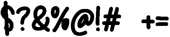 DREAM Regular otf (400) Font OTHER CHARS
