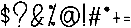 DREAMING Regular otf (400) Font OTHER CHARS