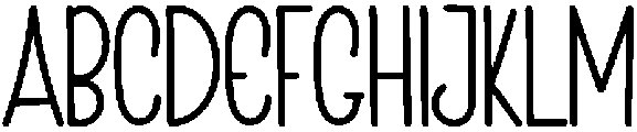DREAMING Regular otf (400) Font UPPERCASE
