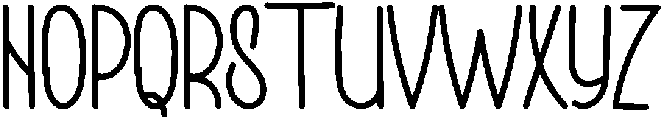 DREAMING Regular otf (400) Font UPPERCASE
