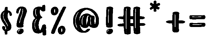 DREAMS otf (400) Font OTHER CHARS