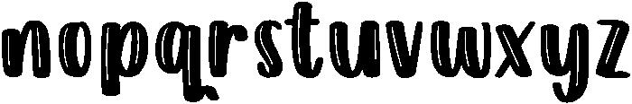 DREAMS otf (400) Font LOWERCASE