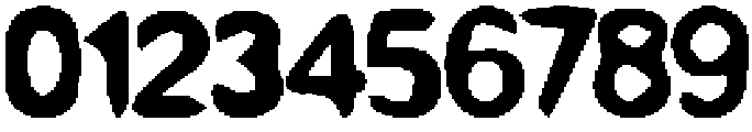 DRIPBOP Regular otf (400) Font OTHER CHARS