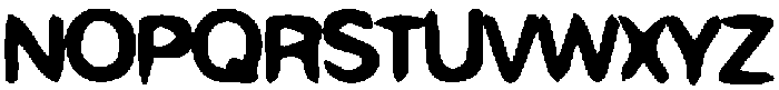 DRIPBOP Regular otf (400) Font UPPERCASE