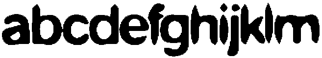 DRIPBOP Regular otf (400) FONT