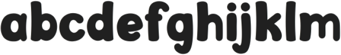 Dr Blue Regular ttf (400) Font LOWERCASE