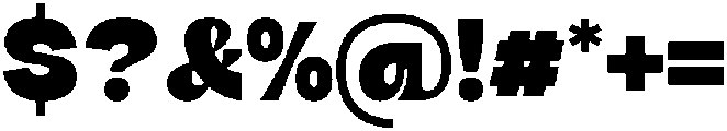 Dr Boysk otf (400) Font OTHER CHARS