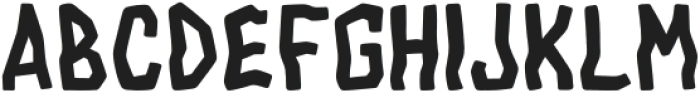 DracTombstone otf (400) Font UPPERCASE