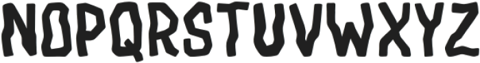 DracTombstone otf (400) Font LOWERCASE