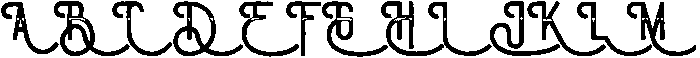Draconian Gradient otf (400) Font UPPERCASE