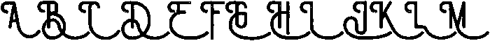 Draconian Rough otf (400) Font UPPERCASE