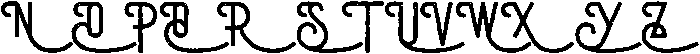 Draconian Rough otf (400) Font UPPERCASE