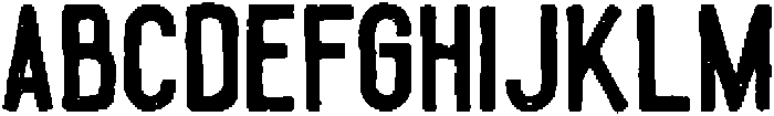 Draconian Rough otf (400) FONT