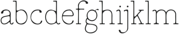 Draftside Light otf (300) Font LOWERCASE