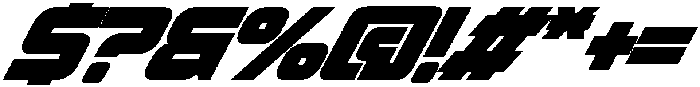Dragger otf (400) Font OTHER CHARS