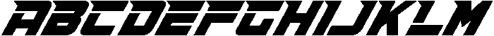 Dragger otf (400) Font UPPERCASE