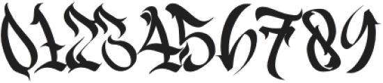 Dragon Brothers otf (400) Font OTHER CHARS