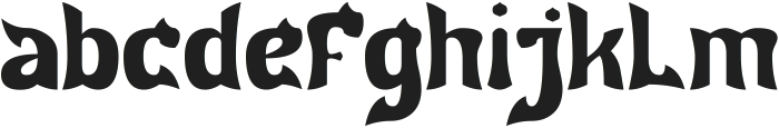 Dragon Fire-Light otf (300) Font LOWERCASE