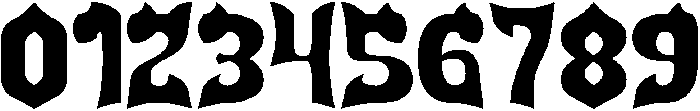 Dragon Fire otf (400) Font OTHER CHARS