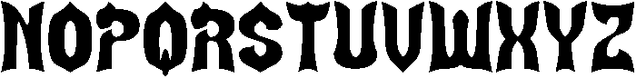 Dragon Fire otf (400) Font UPPERCASE