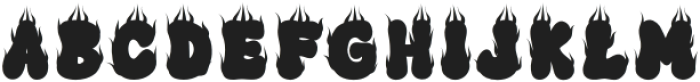 Dragon Fruit Regular otf (400) Font LOWERCASE