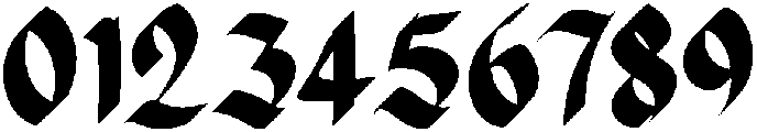 Dragon Regular otf (400) Font OTHER CHARS