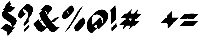 Dragon Regular otf (400) Font OTHER CHARS