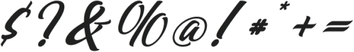 DragonHeroes-Italic otf (400) Font OTHER CHARS