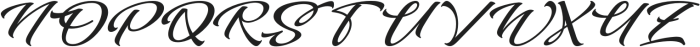 DragonHeroes-Italic otf (400) Font UPPERCASE